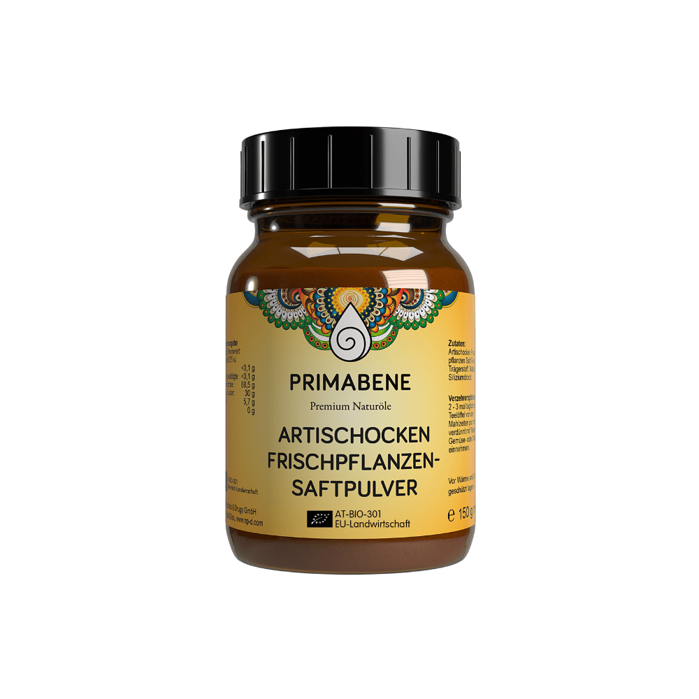 Bild von Artischocken Frischpflanzensaftpulver Bio